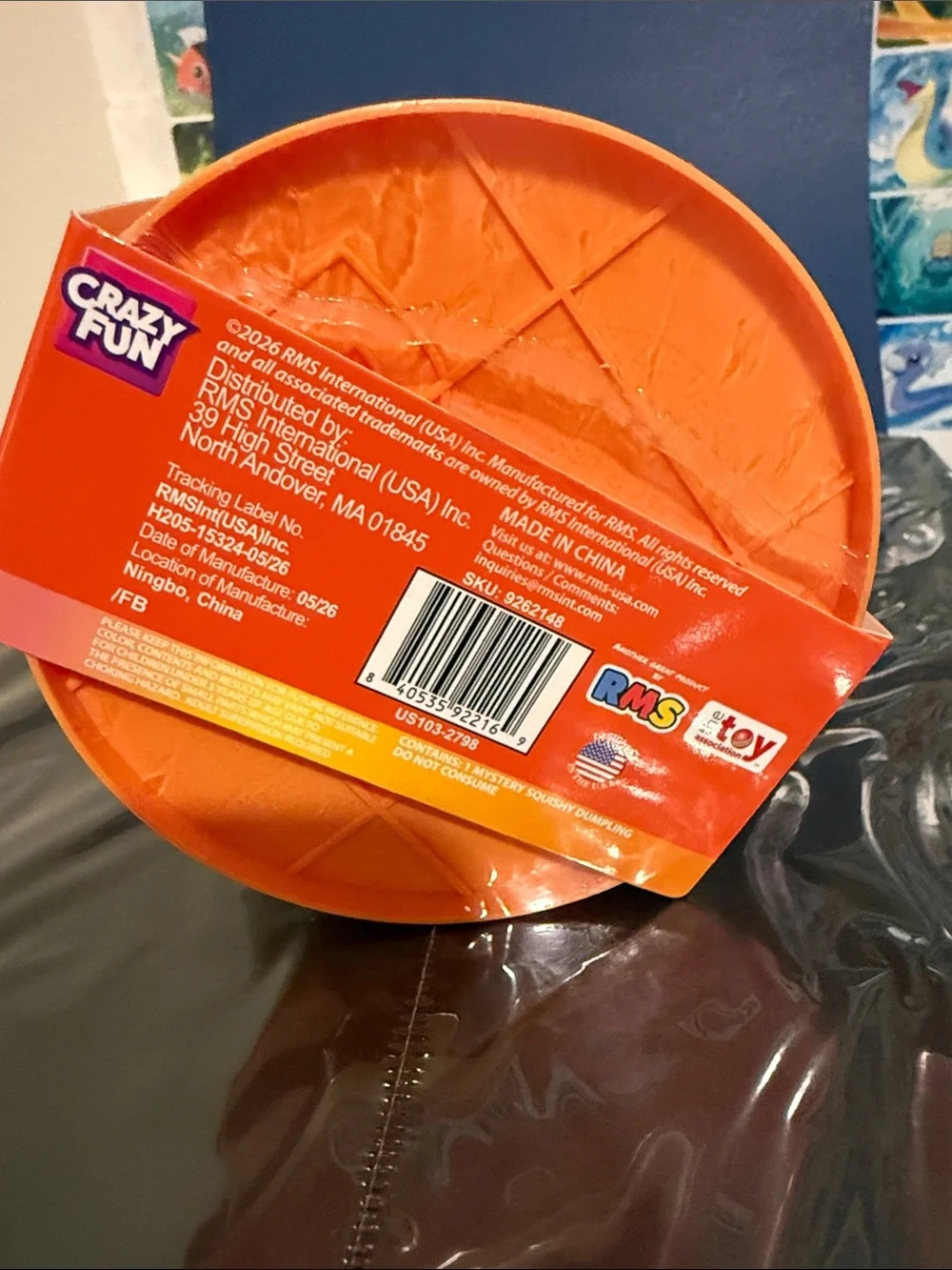 Mystery Dumpling Trick-or-Treat Edition Candy Corn Scented -